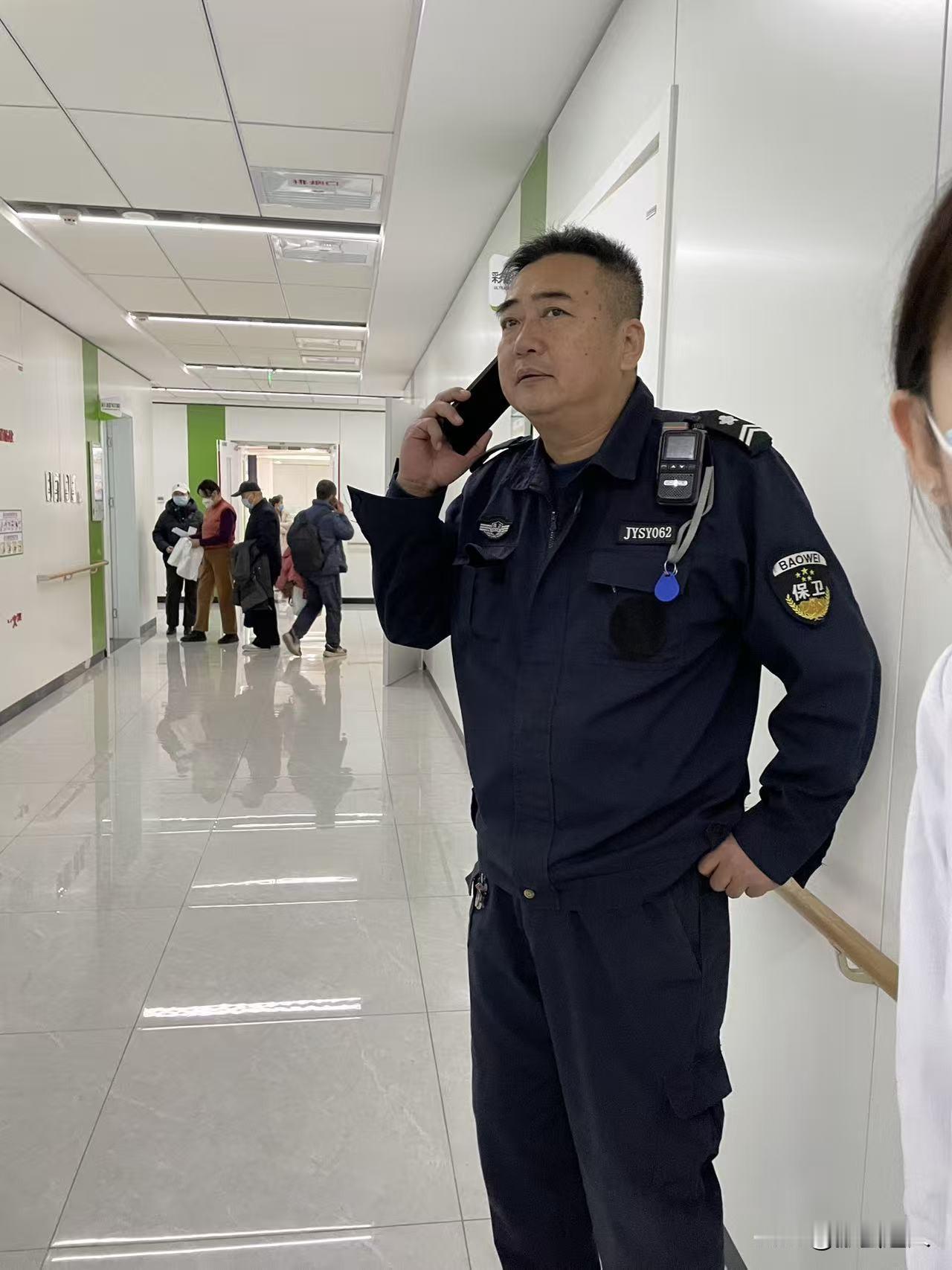 份内事也能暖人心
    坐标石家庄。
    老父亲八十多，前两年查出胃癌，昨