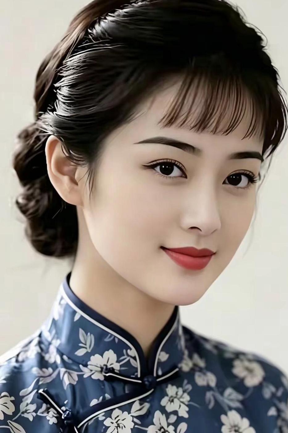 这姑娘太漂亮了，随便哪个演员都比不上她，真的太美了。
