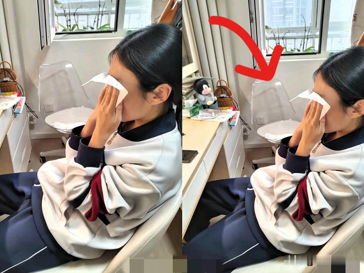 心都要碎了！刷视频看到个今年高考考701分的女生，在找同学玩的路上意外离世。孩子