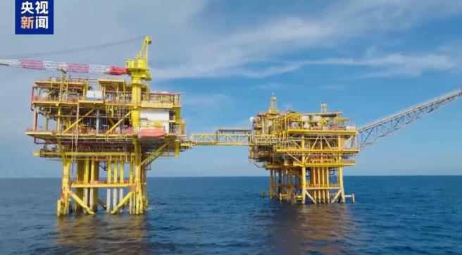 中国海油正式宣布，

4月11日，据央视新闻客户端报道，中国海油正式宣布：我国首