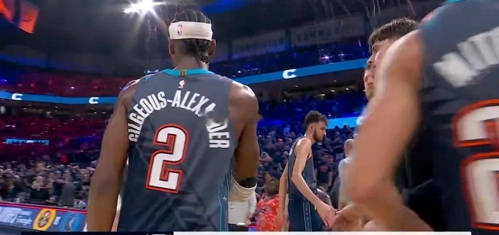 4月23日讯 NBA季后赛继续进行，雷霆主场120-107战胜太阳，取得首轮大比