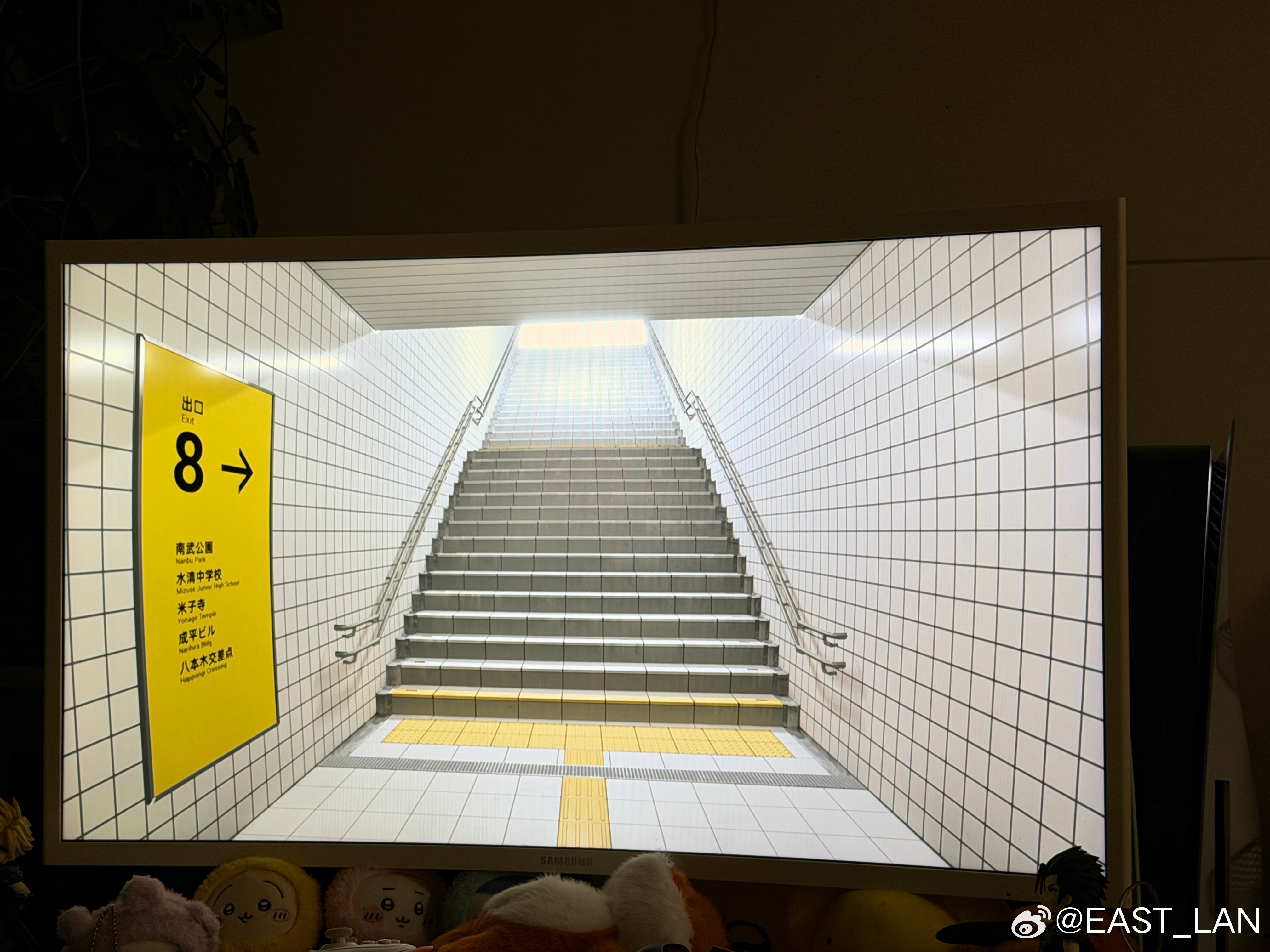 八号出口全通，半夜还是适合玩这种游戏哇