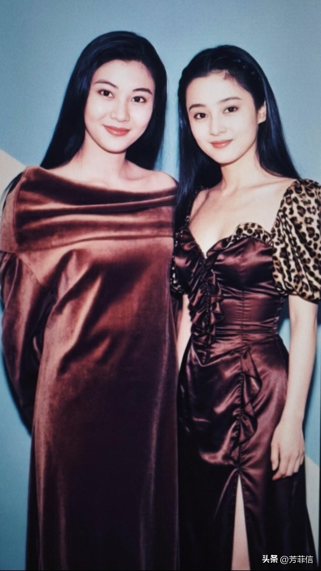 以前对陈红“大陆第一美人”的称号嗤之以鼻，直到看到她与娱乐圈各路美女的同框，完全