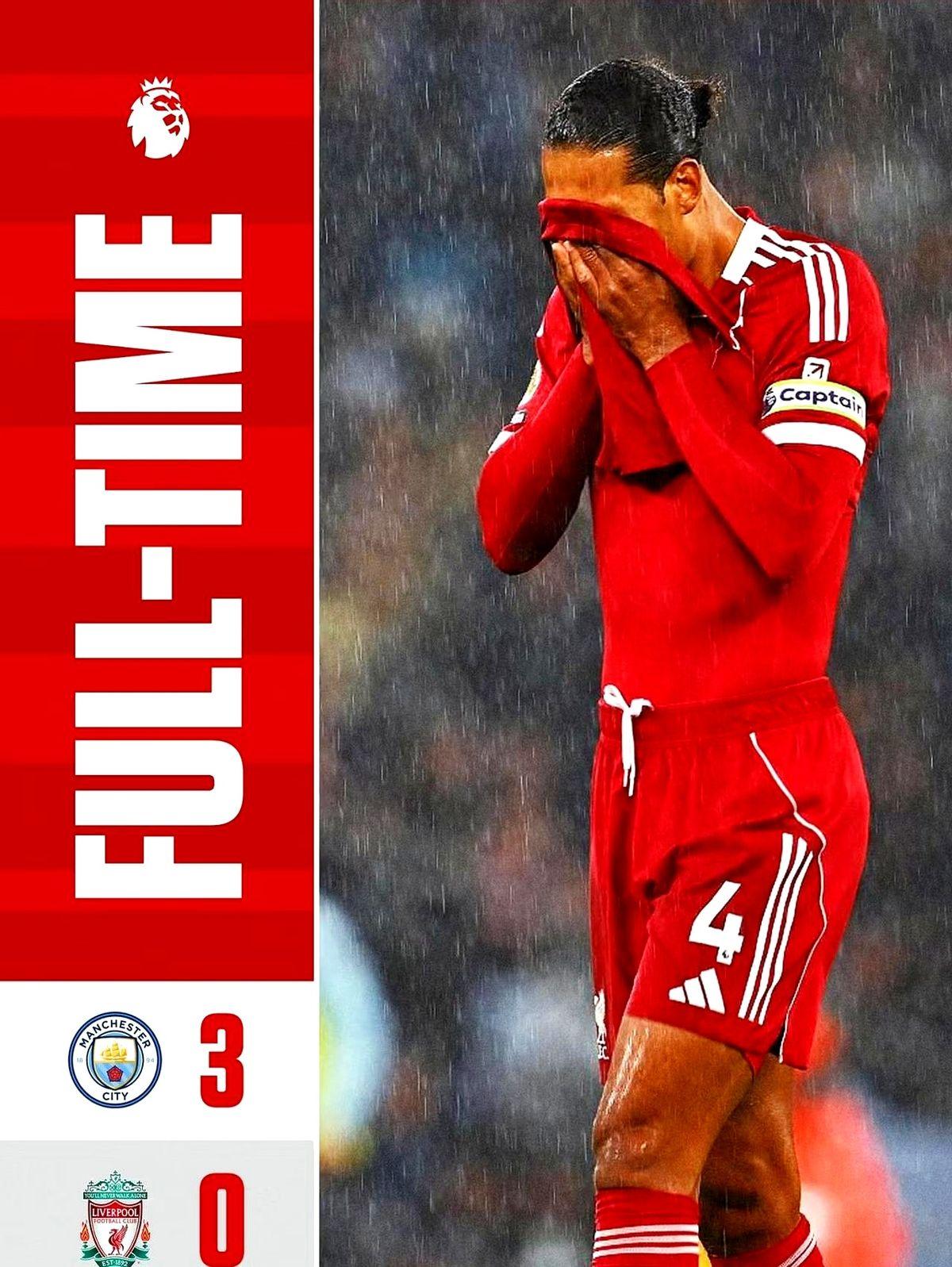 利物浦0-3森林，比惨败更可怕的是以下3点，输球要怪2人1队！

这场输球不只是