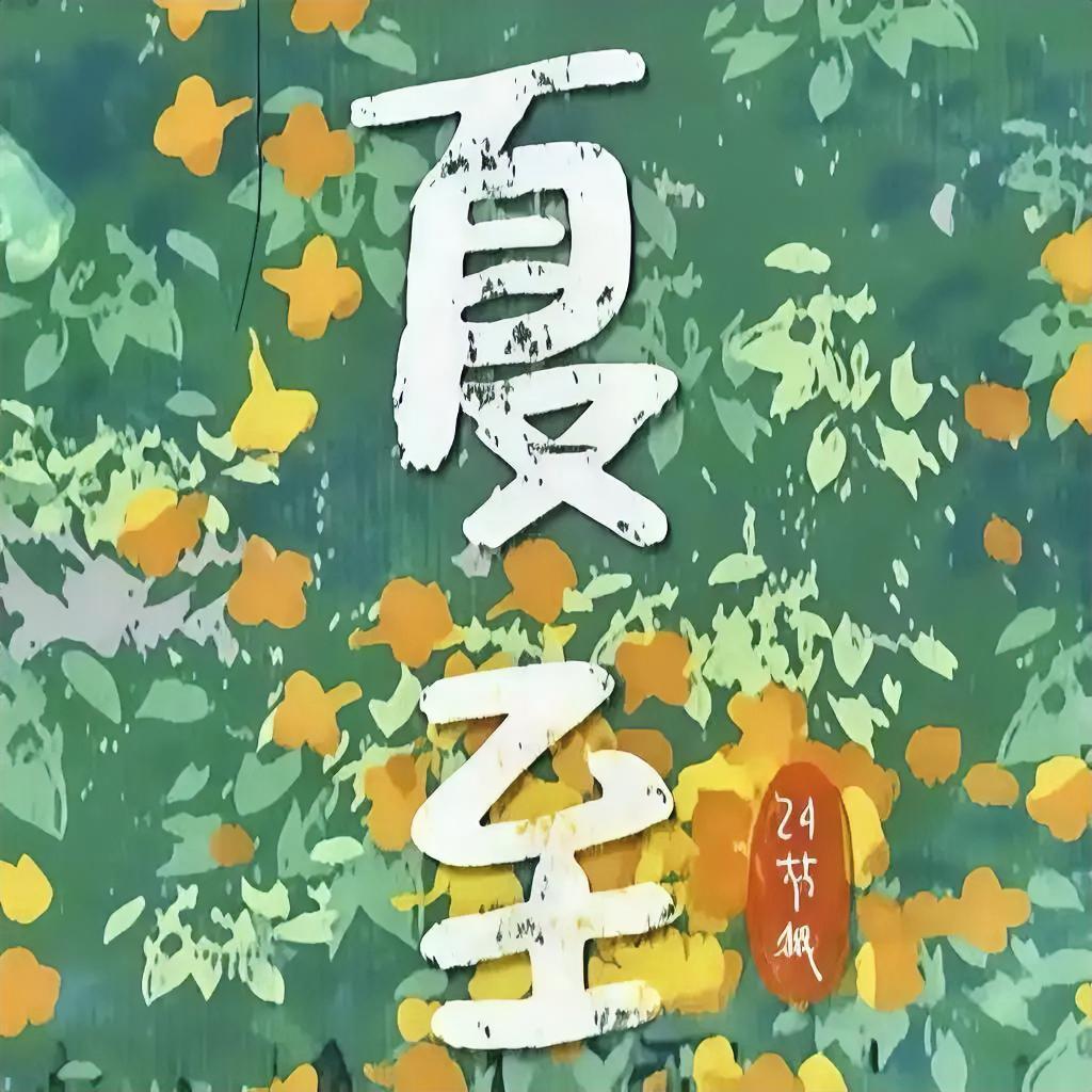 夏至已至，美好始长，岁月恰好。
愿我们生活如夏花，绚烂一“夏”，
一路繁华，一路