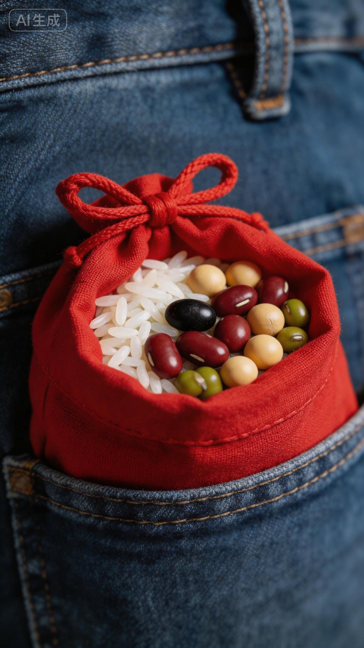 出门办事，兜里别空着——老辈人传下这个“五谷护身”小规矩

你有没有这种时候——