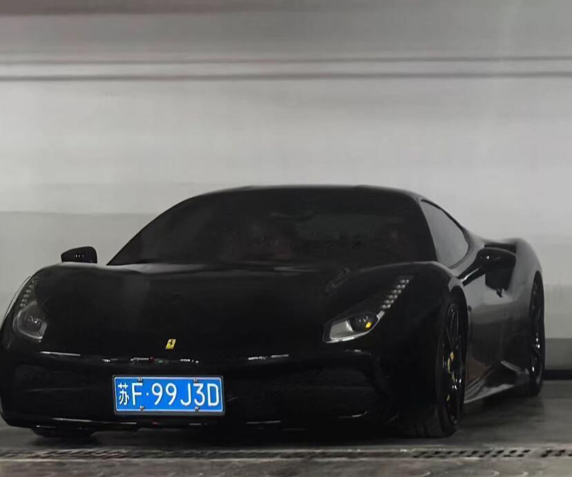 南通法拉利第313部。