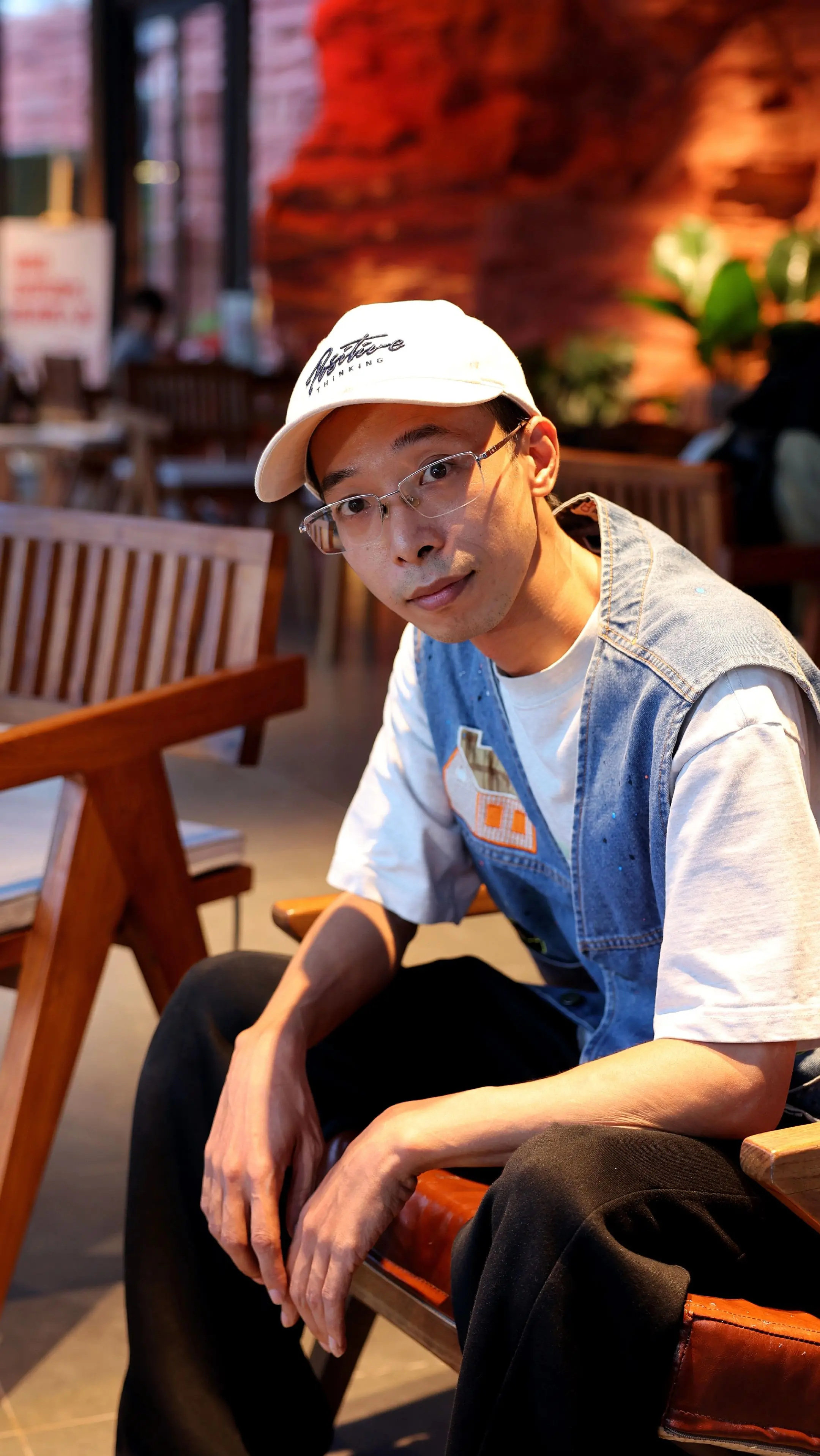 摄影师日常 文艺范男孩 水东故事