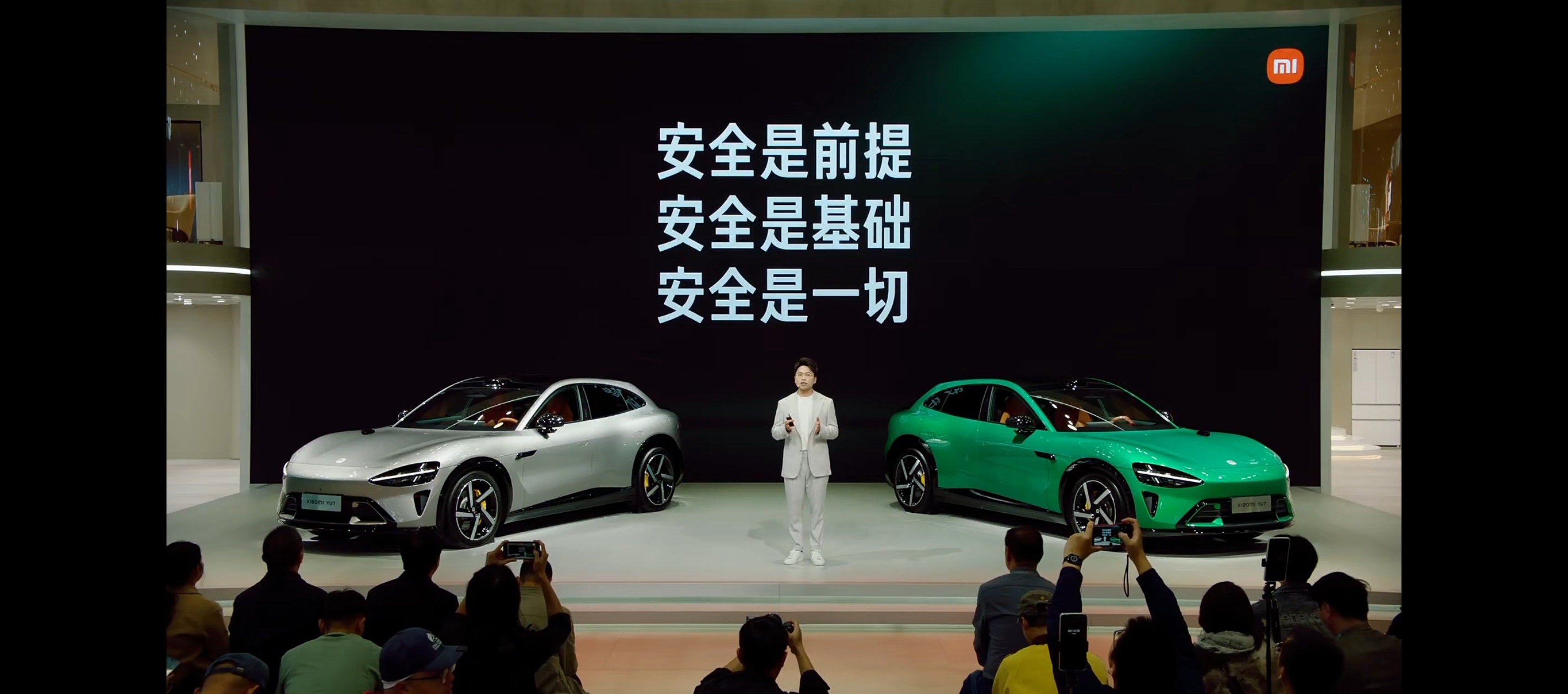 小米汽车即将推送大版本更新。这次的版本主要针对辅助驾驶和安全进行提升，引入强化学