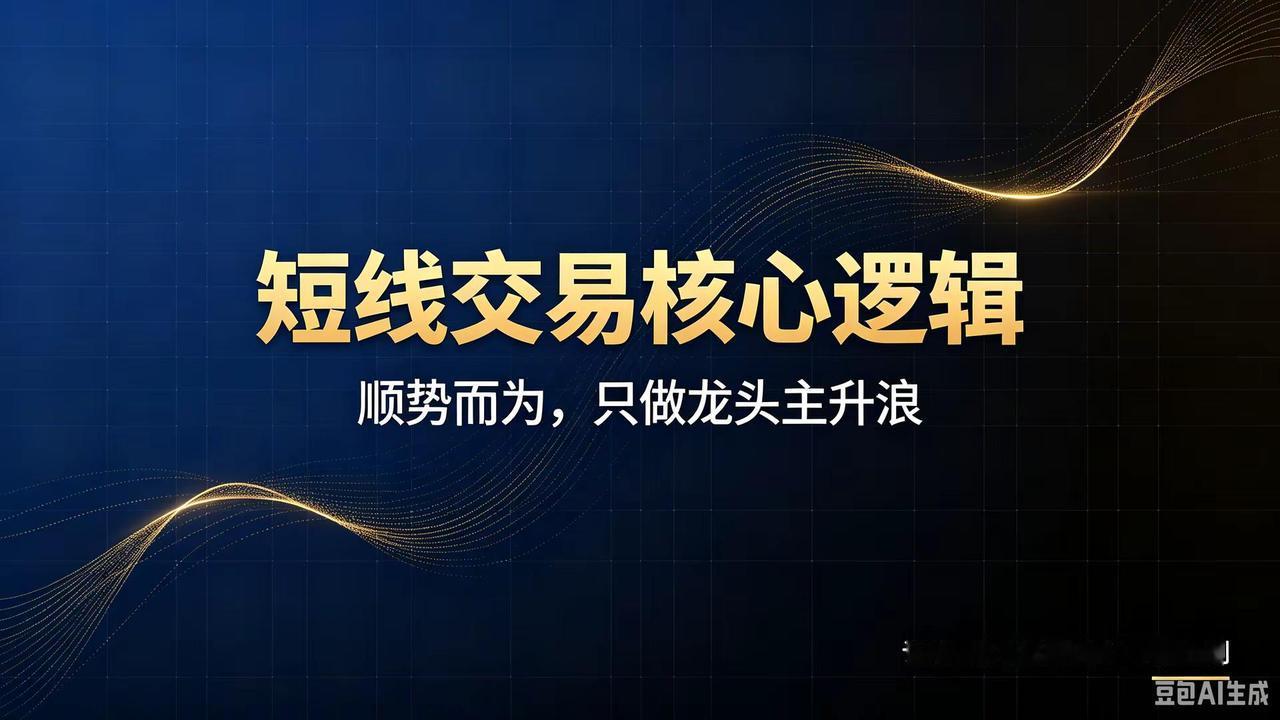 短线交易逻辑。短线交易 龙头战法 股票交易