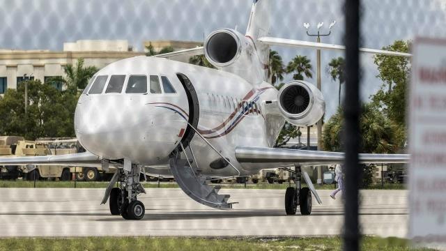 据报道，委内瑞拉总统尼古拉斯·马杜罗的飞机从加拉加斯起飞,飞往古巴首都哈瓦那。此