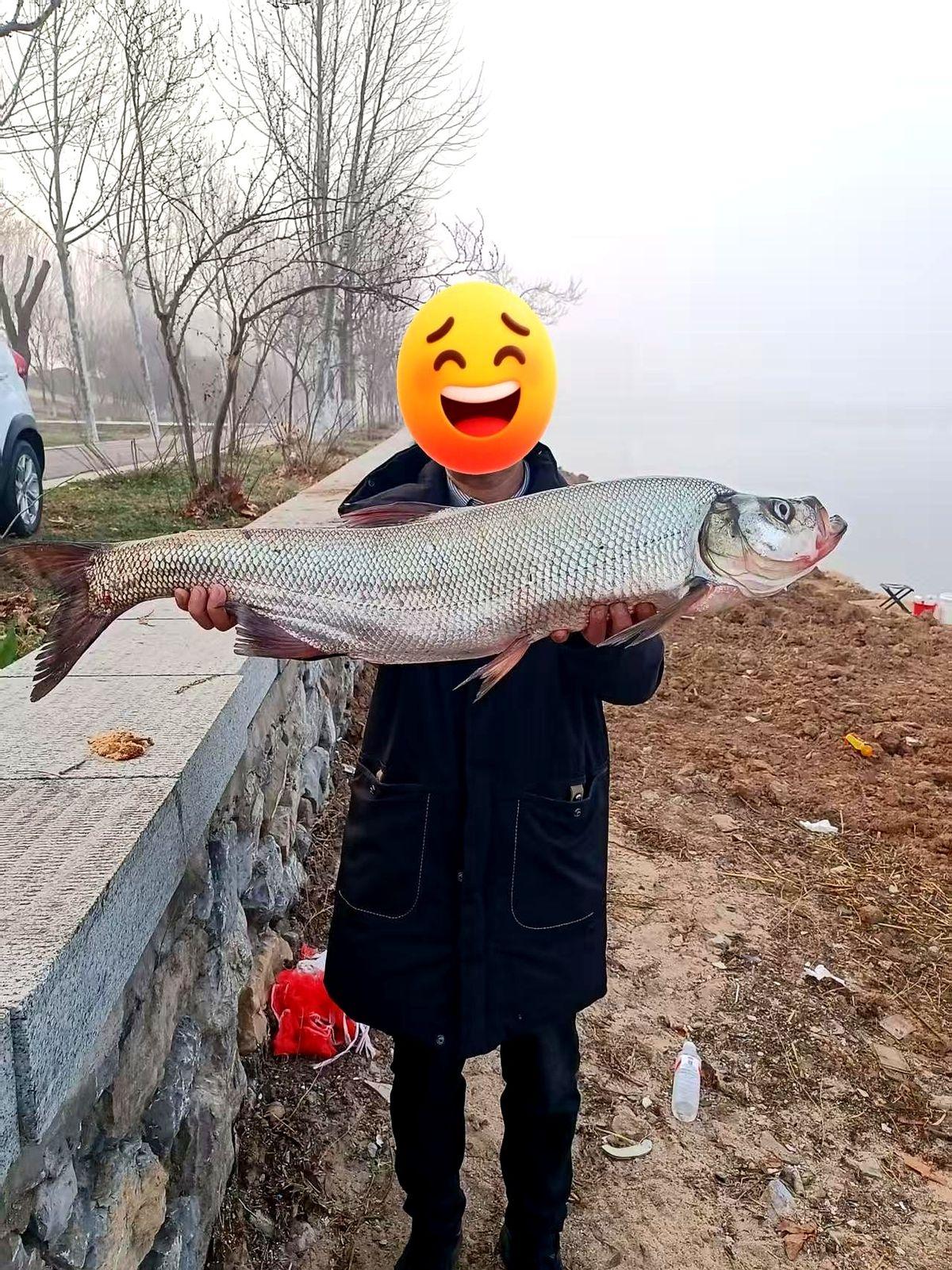 一条米级大翘嘴，喊价300块，贵吗？

钓友群里炸了锅！有人钓了条一米多长、十来