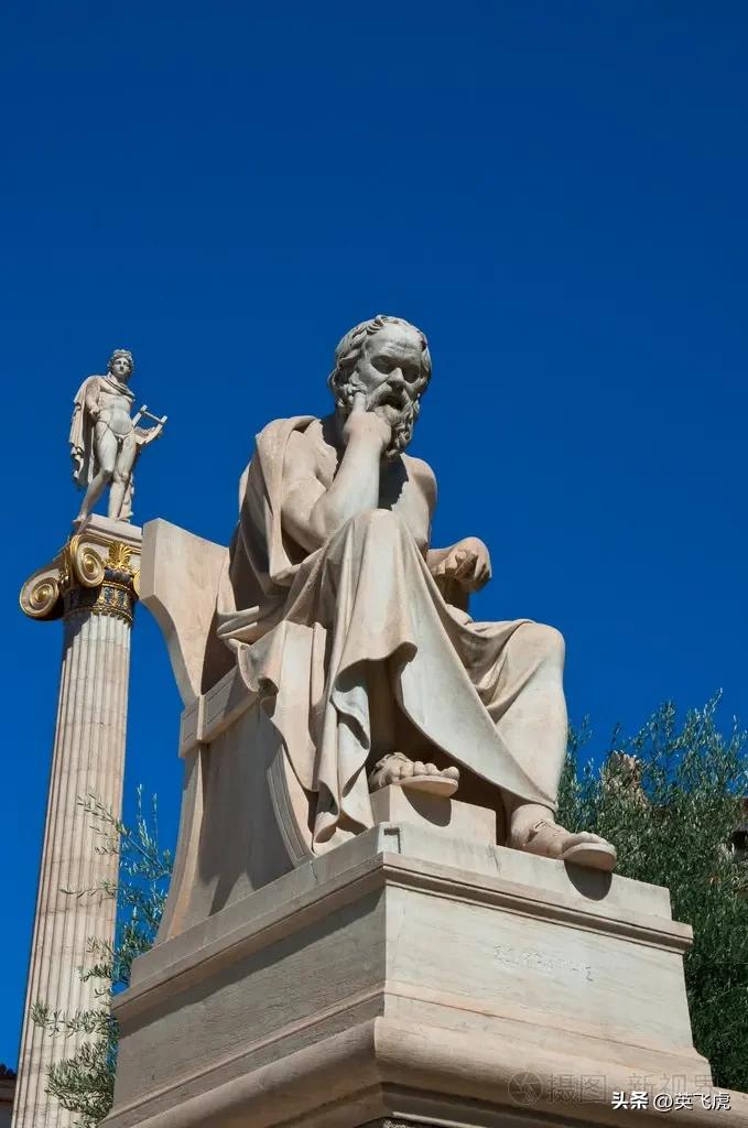 苏格拉底：我是一只牛氓：
“雅典人啊，我是神赐予你们城邦的牛虻。我们的城邦如同一