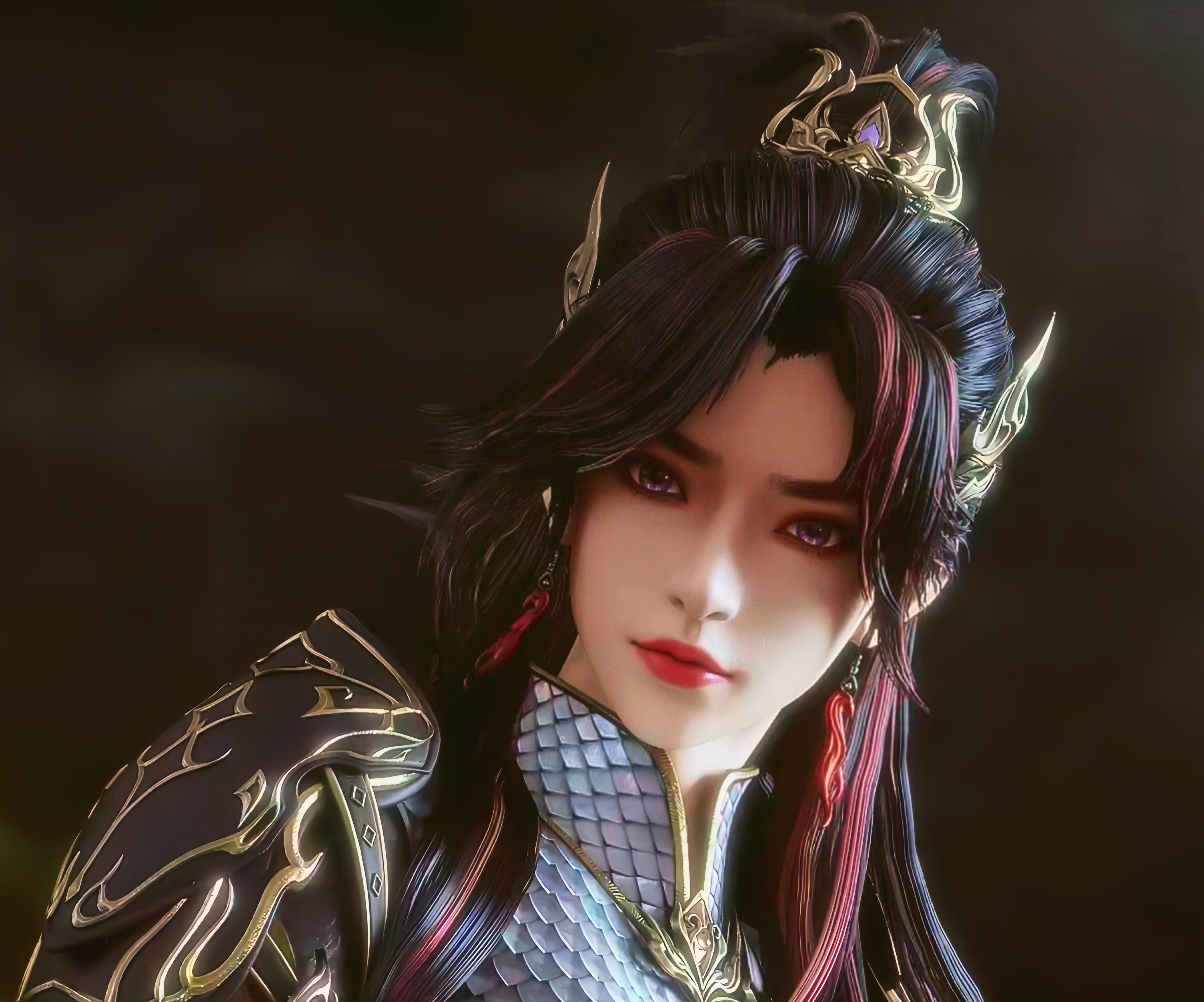 神墓动画神墓李若兰次元新星计划七绝天女分魂之一的好战狂女李若兰登场了，壁纸跟表情