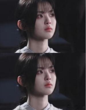 杨超越这组照片让我想起了多年前的韩剧鼻祖《蓝色生死恋》里的宋慧乔，好喜欢这种破碎