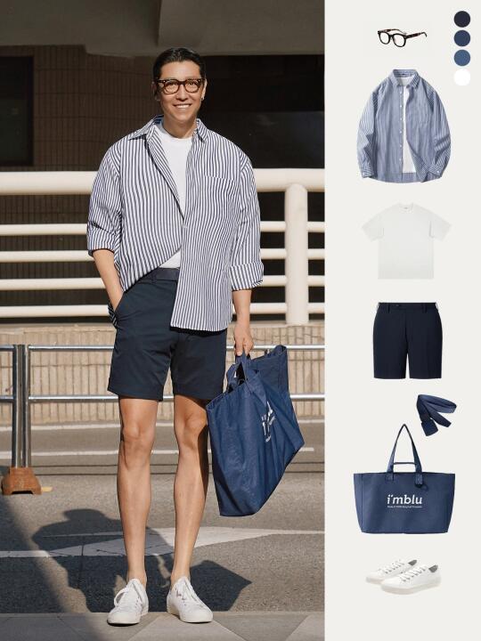 👨🏻40+叔叔｜夏季通勤穿搭look