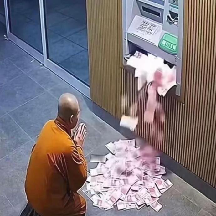 我对金钱的喜爱程度be like： 