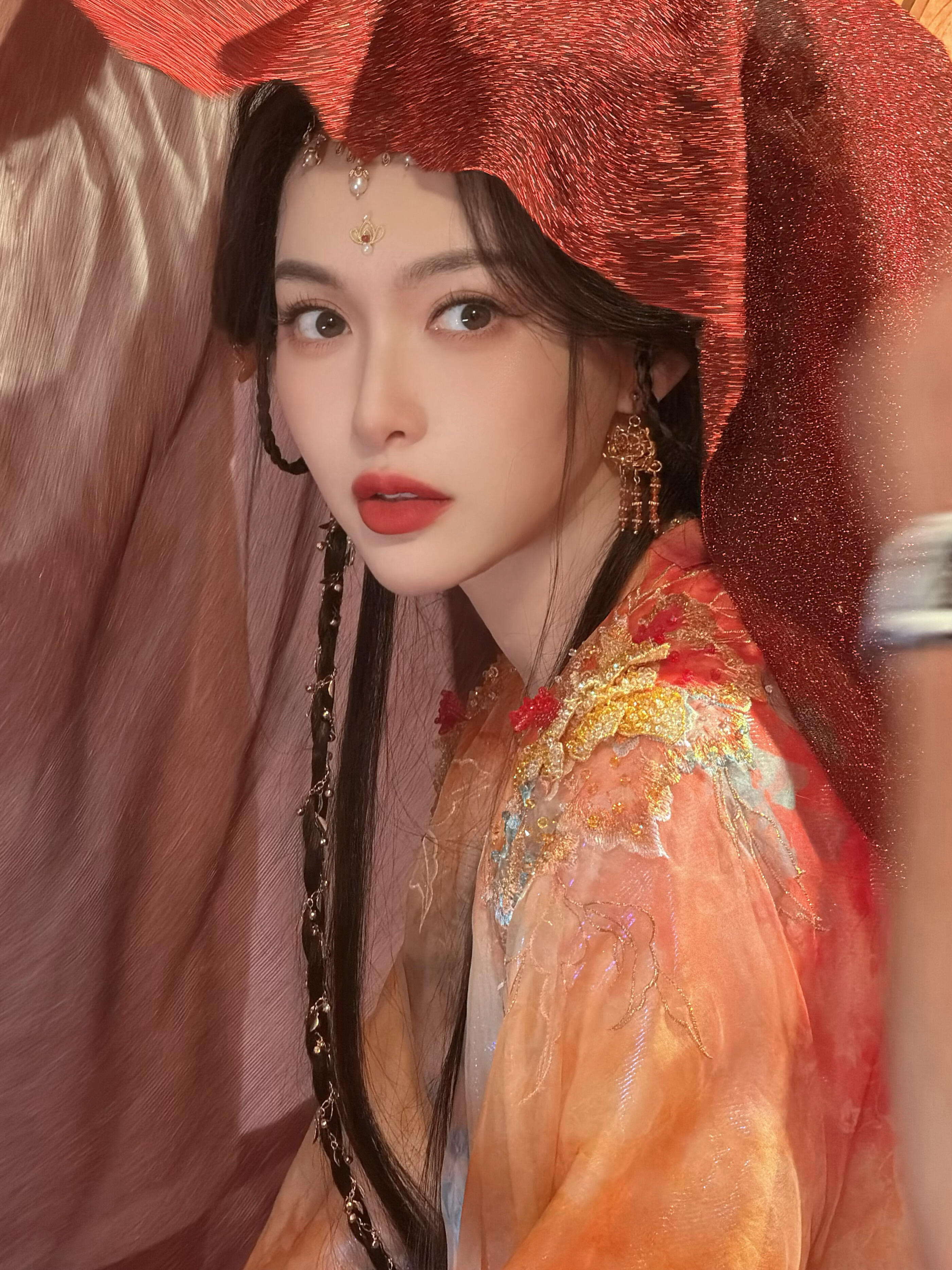 唐嫣端午图美成啥了神图