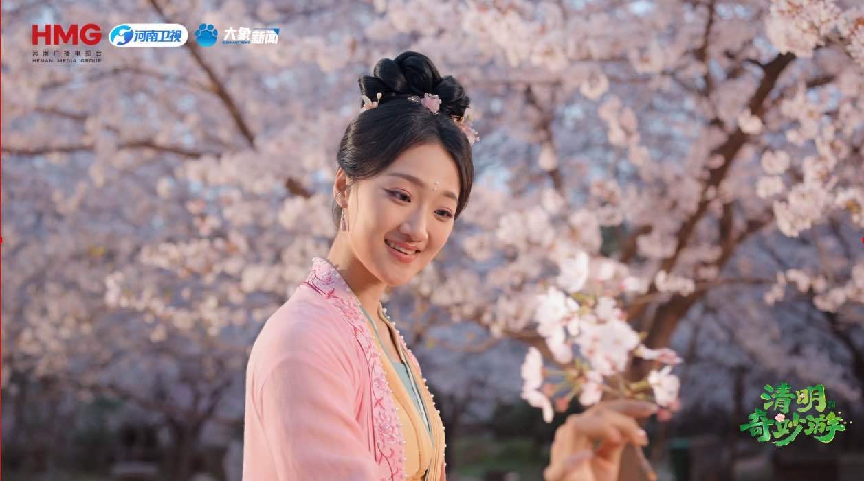花花花花清明花花花花 《花供今朝》春日限定舞蹈太好看！花海之中，杨春莹与杭州艺术