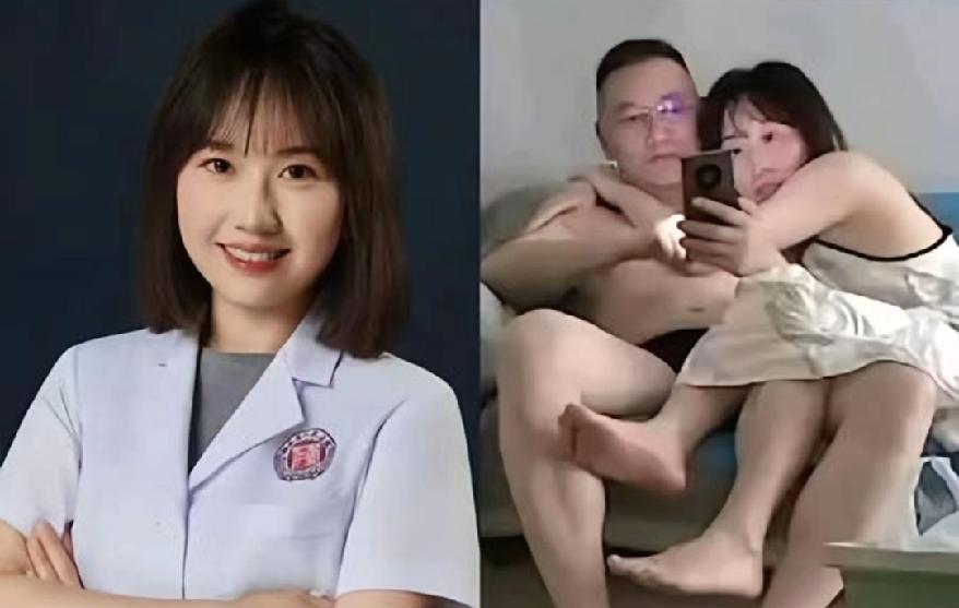 你俩玩的真花
照片是自己拍的吗

顶着博导、主任的闪亮头衔，私下却把医用护垫这么