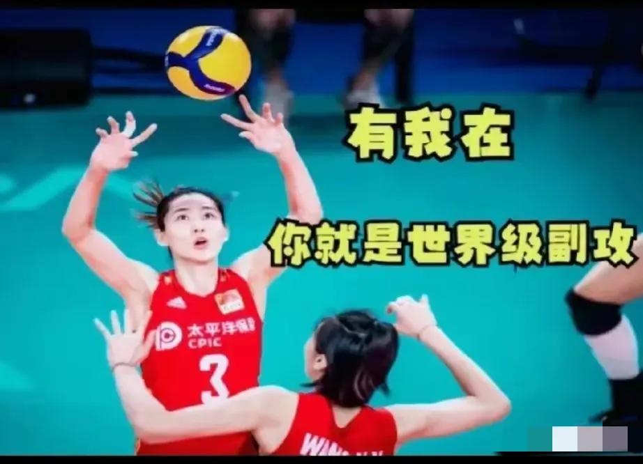 女排世联赛巴西站最佳阵容：中国队李盈莹王媛媛王梦洁上榜实至名归。
主攻：李盈莹(