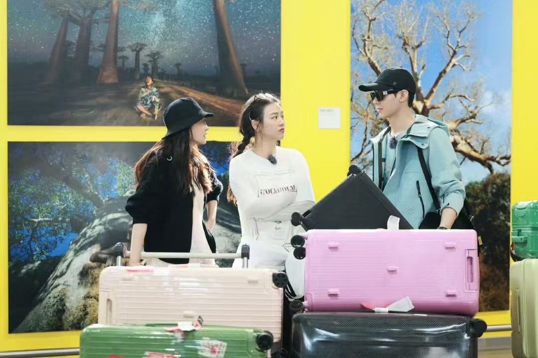 花少火到考公圈了 花儿与少年 《花少7》不止是旅行综艺！胡月舫推广杂交水稻的故事