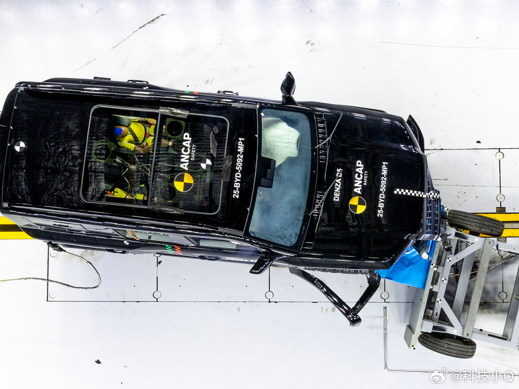 安全是最大的豪华，硬核实力树立安全新标杆：此次ANCAP的安全测试，再次证明了方