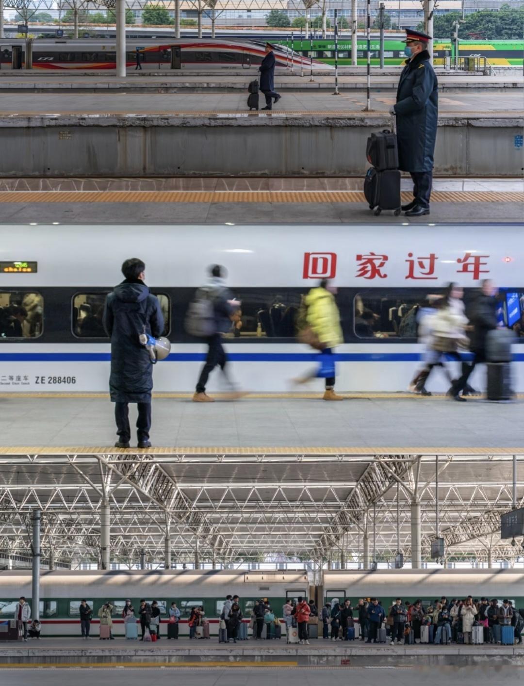 南车北上归故乡归乡的意义，从来不止是路程上的迁徙，更是一场被期待与暖意包裹的奔赴