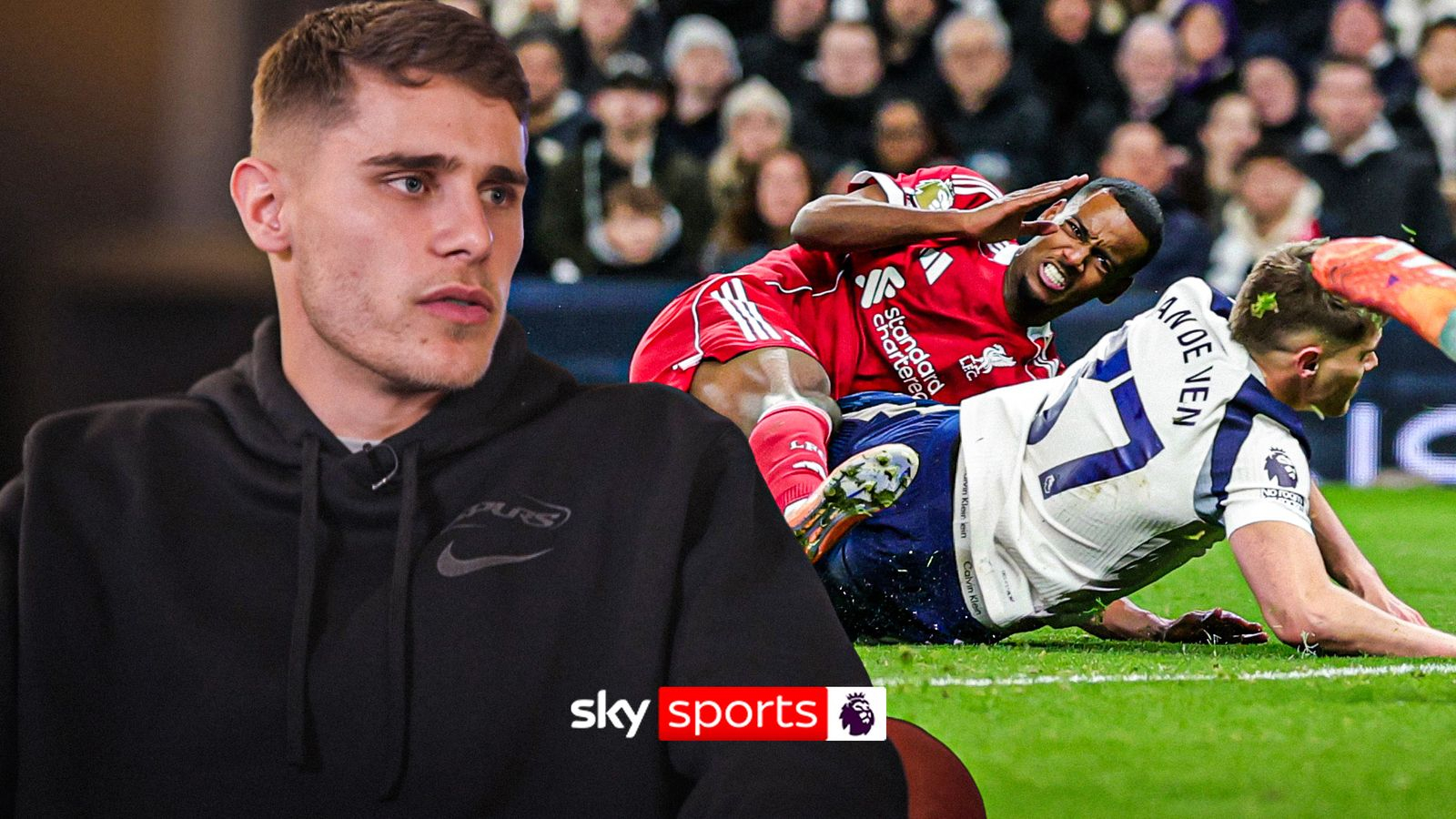 范德文：“我给伊萨克发了短信。给他发信息是因为我真的没想过伤害他，也不是故意的。