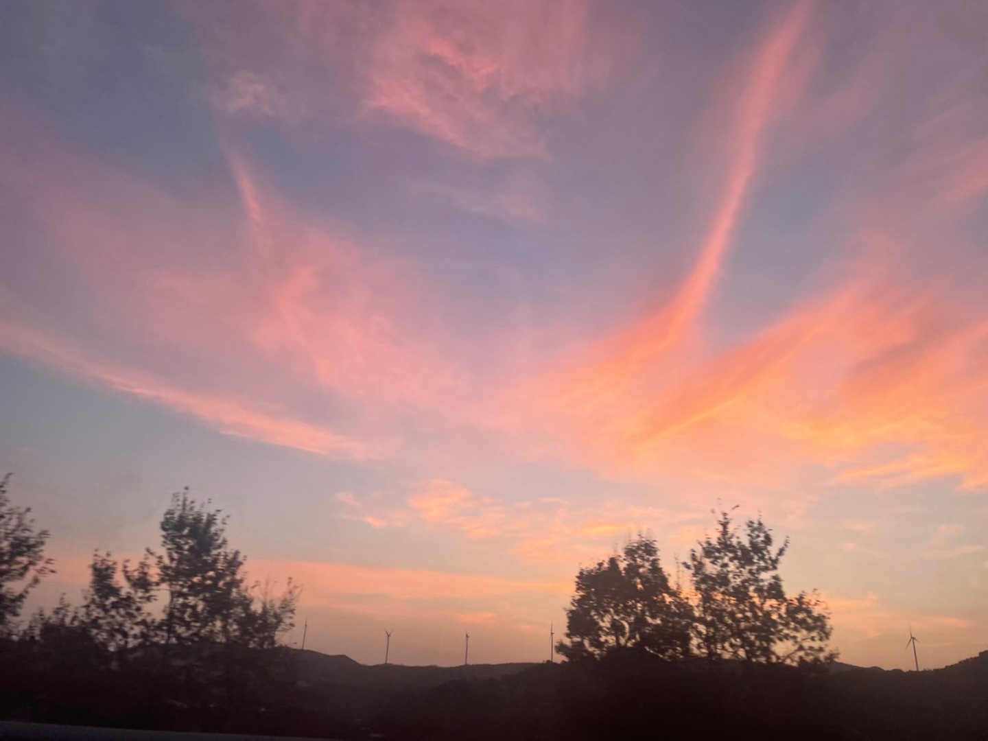 一起看日落吧🌄  ​​​