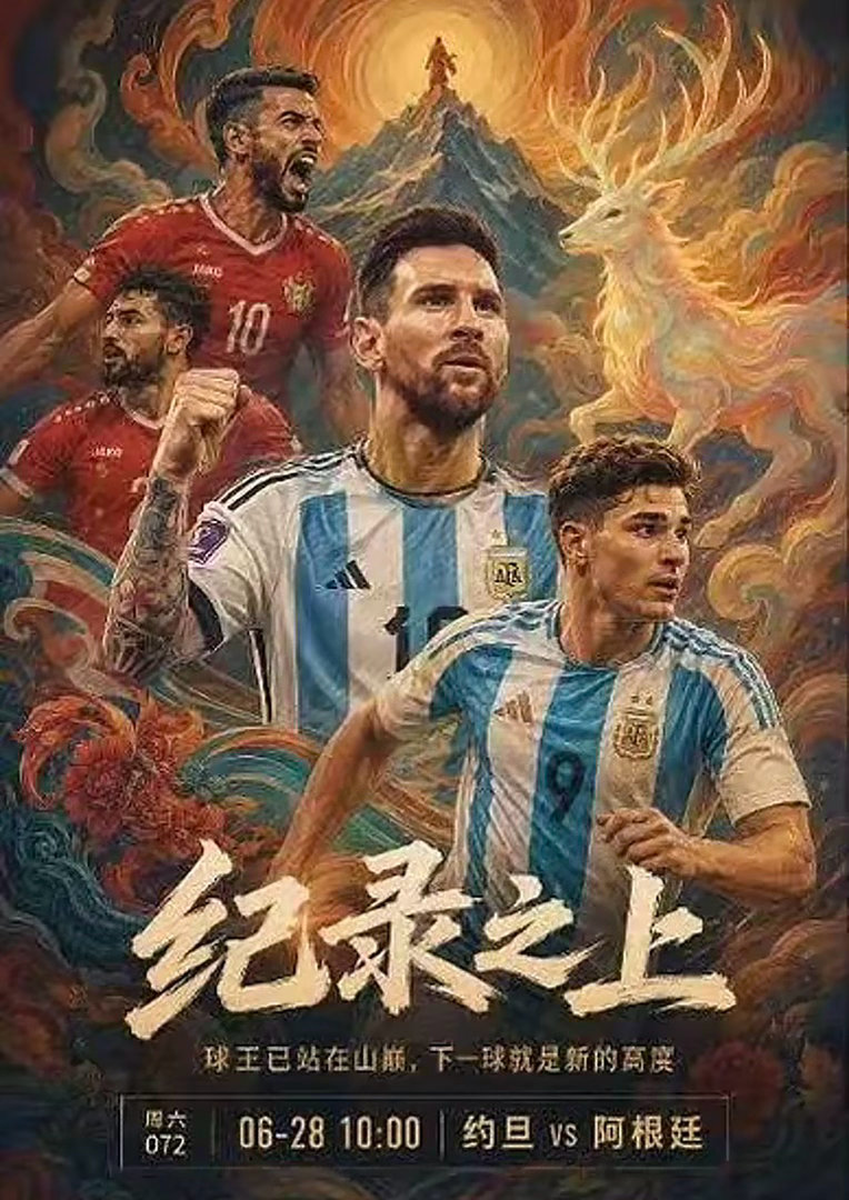 周六072：世界杯    约旦VS阿根廷2026.06.28     10：00