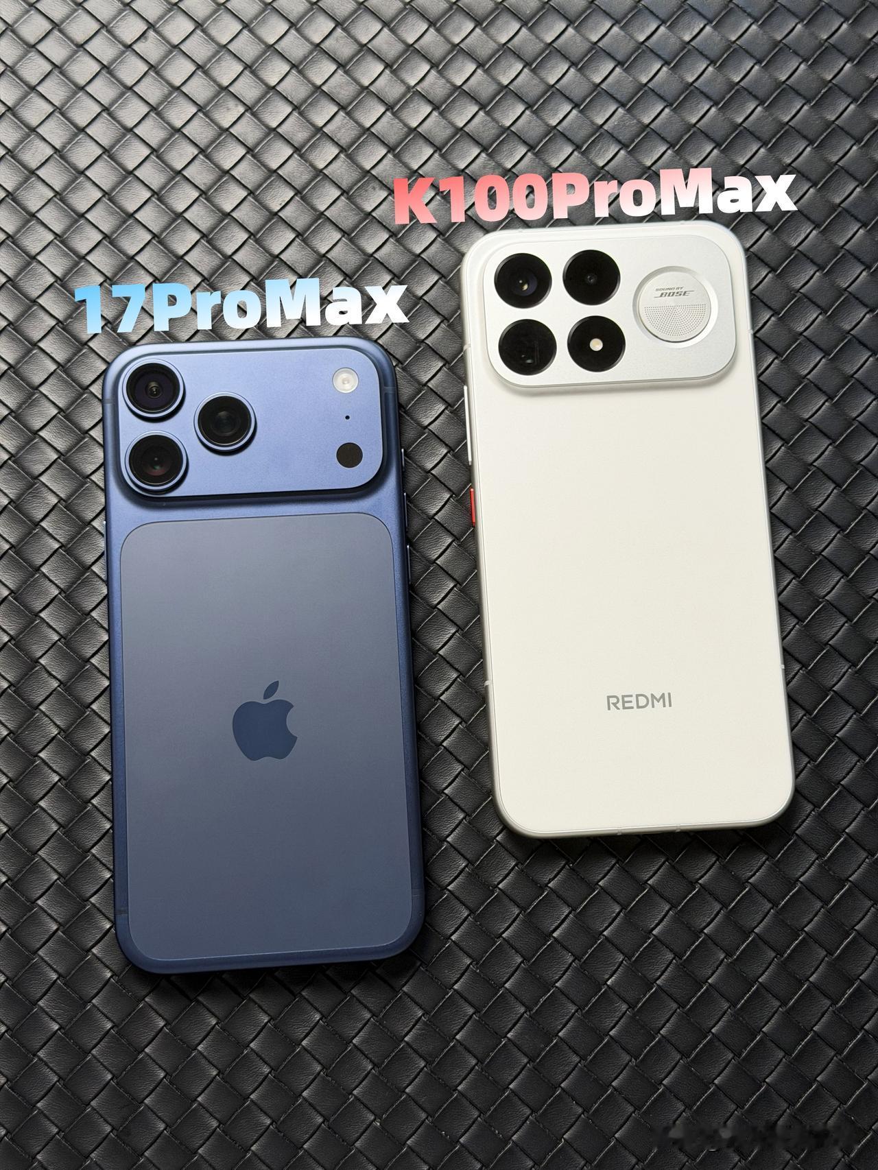 iPhone20ProMax该怎么设计？红米K100打好样板了！果粉做梦都想要这