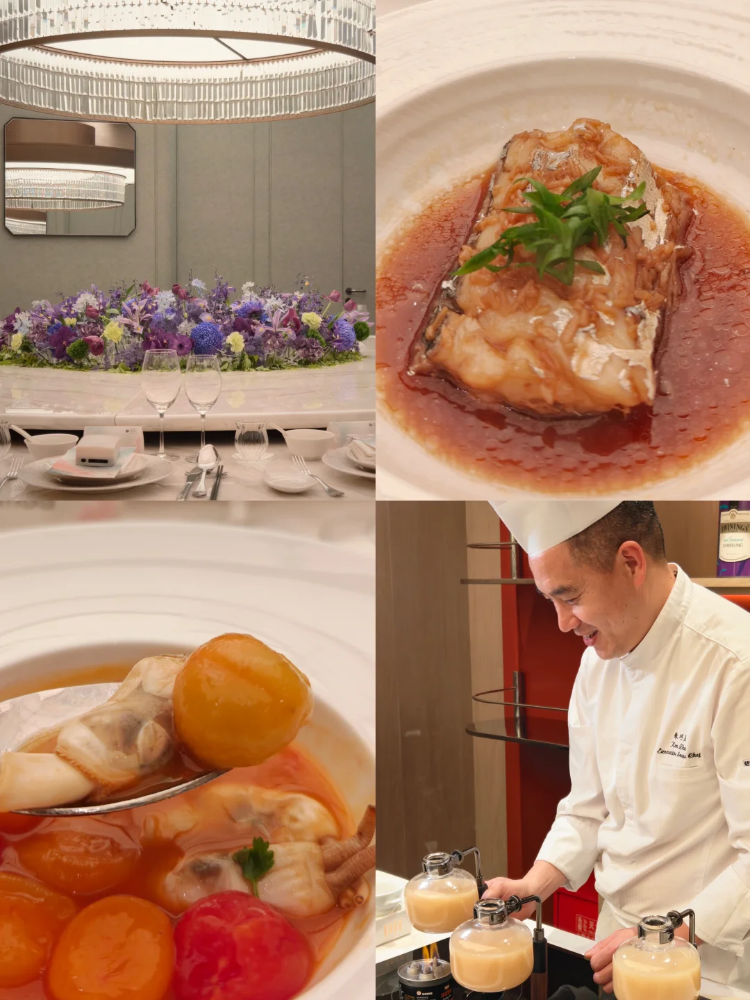 赶飞机前，我在萧山机场凯悦吃了一整季春天！