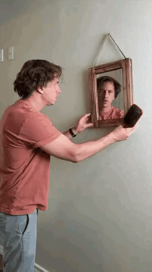 是墨魔镜吗？这是什么原理？