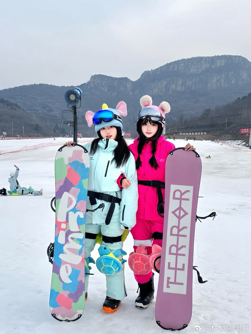 滑雪只会后刃 因为没有前任日常分享 济南