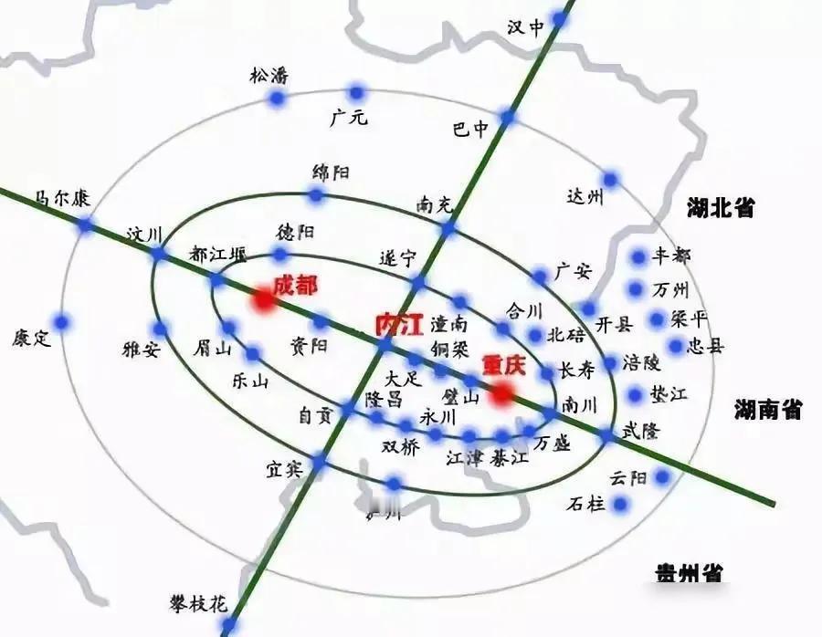 重庆把四川盆地搞成两瓣这种做法不好。还是将其合并成一个完美的盆地中心为好？