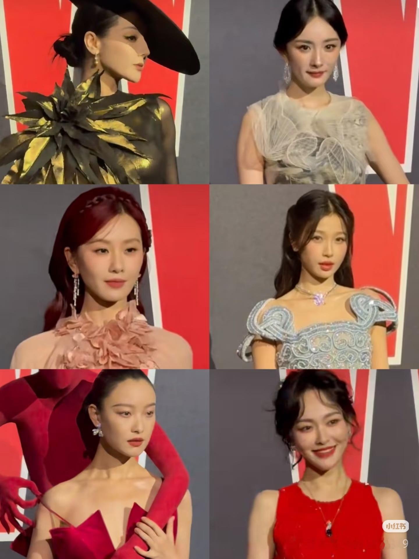 W盛典红毯——迪丽热巴 主人级别 某女明星:小室，今天的妆造必须艳压迪丽热巴。小
