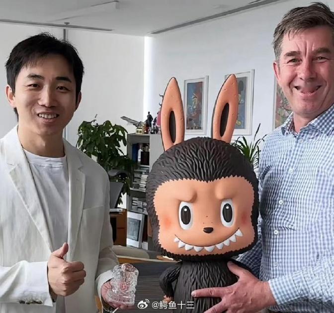 张朝阳后悔送回绝版Labubu  没想到互联网大佬也有"手滑"时刻！张朝阳当年收