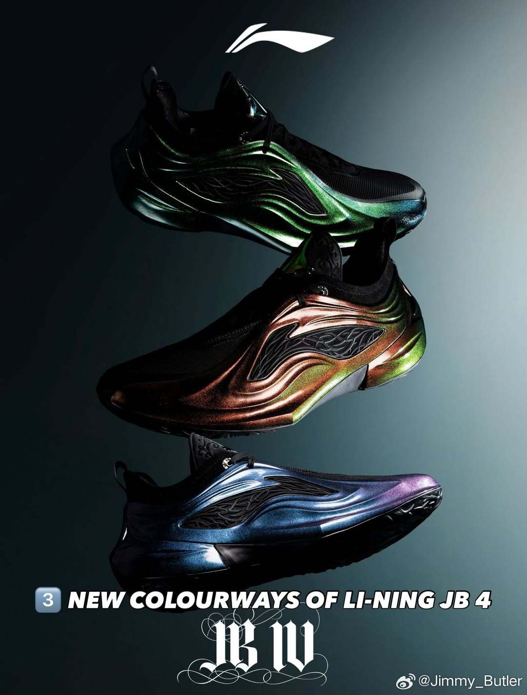 three new JB4 colorways, which one you p