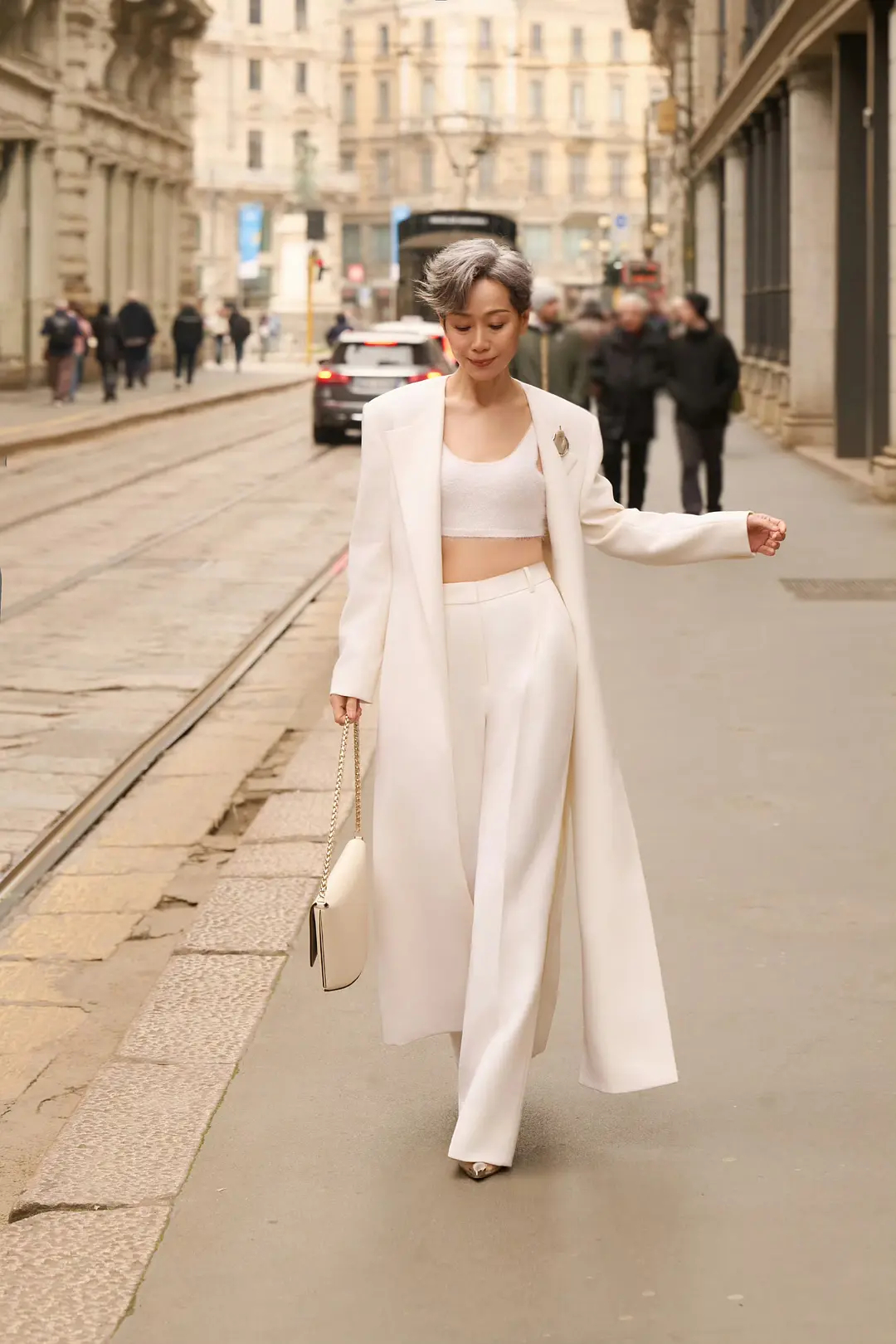 叶童的状态保持得也太好了，这状态是多少年轻小花都比不上的 