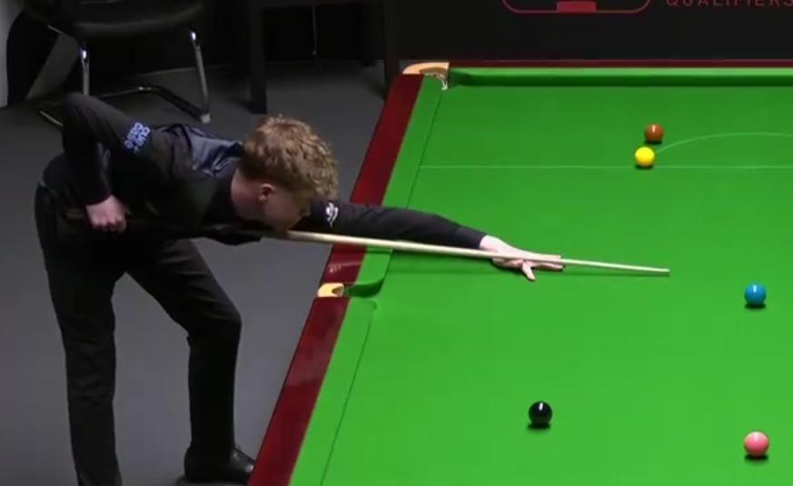 斯诺克世锦赛资格赛审判轮：第一天比赛结束国手喜忧参半两人晋级
​
​      
