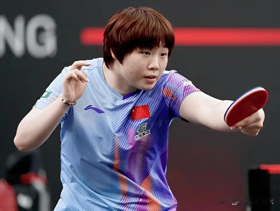 W丅T萨格勒布站国乒零冠，小将蒯曼已到了最危险的时候了！
WTT萨格勒布站已经结