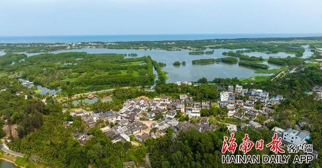 海口|琼海：俯瞰博鳌沙美村美景