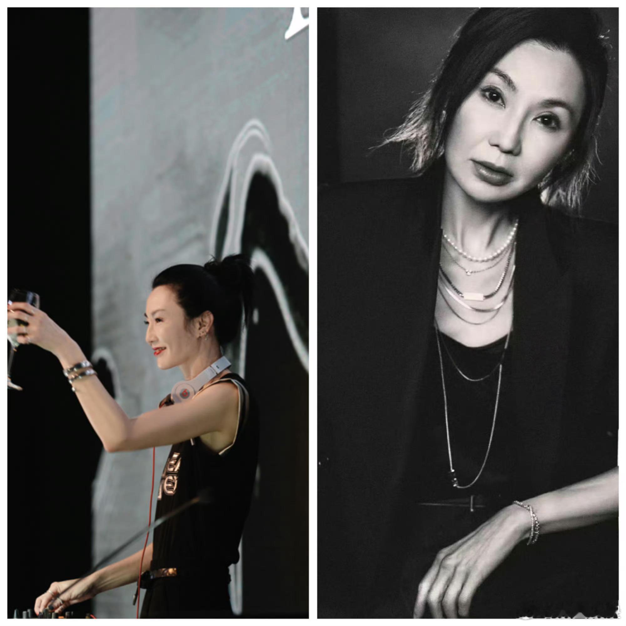 张曼玉 我担都在追的星张曼玉的美，是让后辈明星都为之倾倒的传奇！从旧照里的灵动，