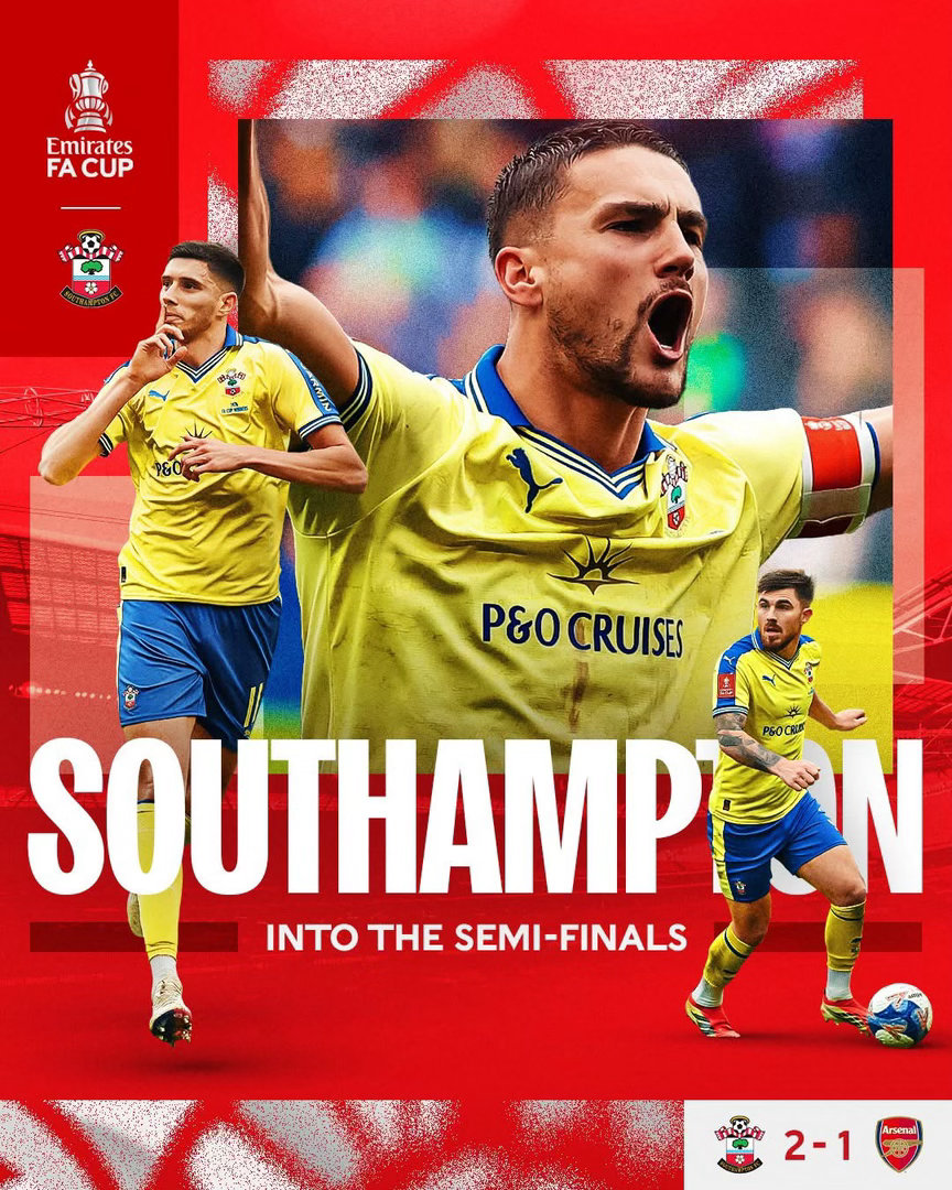 英冠球會贏英超球會2-1！！修咸頓嘅驚艷令阿仙奴上下無地自容，德國教頭艾卡特（T