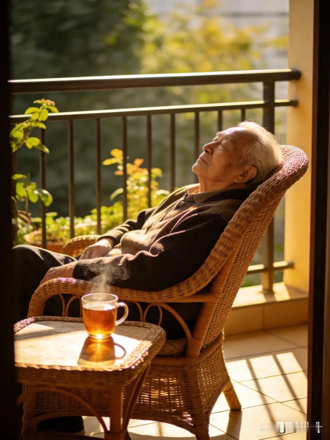 我发现，
现在退休后的人，
大多很低调。

人一旦退休，
就像消失了一样，
很少