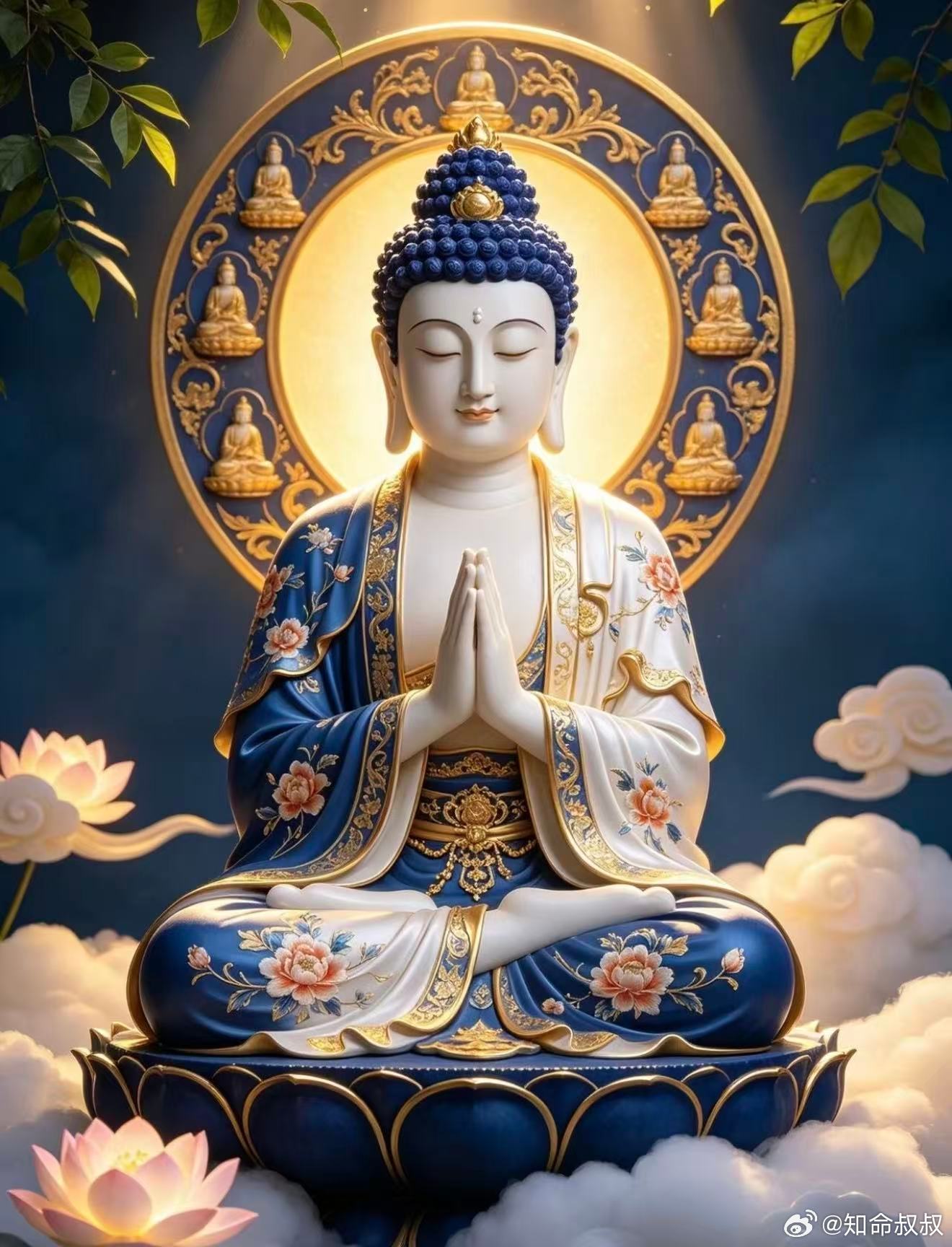 见佛祈福，前路光明扫除所有阻碍卡点，困境慢慢散去。付出不白费，努力有结果，前程顺