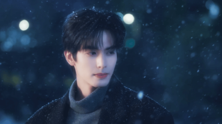 林屿森 又怎么了我的大小姐 宋威龙演的林屿森太有魅力 大衣加身拾级而上 从容坚定