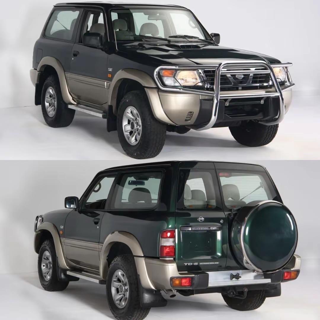 1998年Nissan Patrol GR SE以硬派越野为名，在九十年代末的S