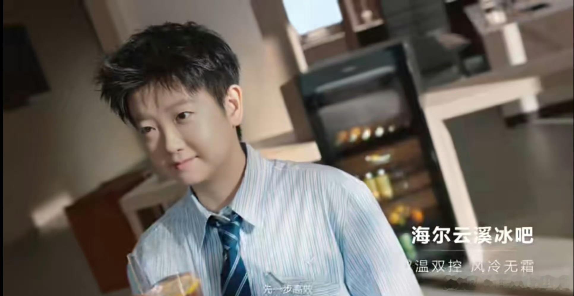 爱莎莎AI在家孙颖莎海尔全球品牌代言人 海尔官宣孙颖莎的那一刻，才算看懂什么是高
